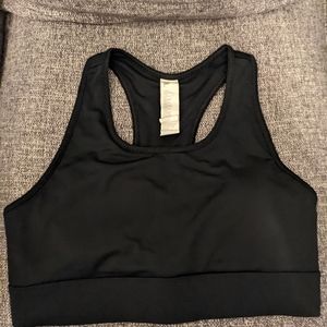 Fabletics On-the-Go Medium Impact Racerback Sports Bra